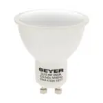 GEYER ΛΑΜΠΑ ΣΠΟΤ LED GU10 5W ΚΙΤΡΙΝΟ 470LM  LHGW6E