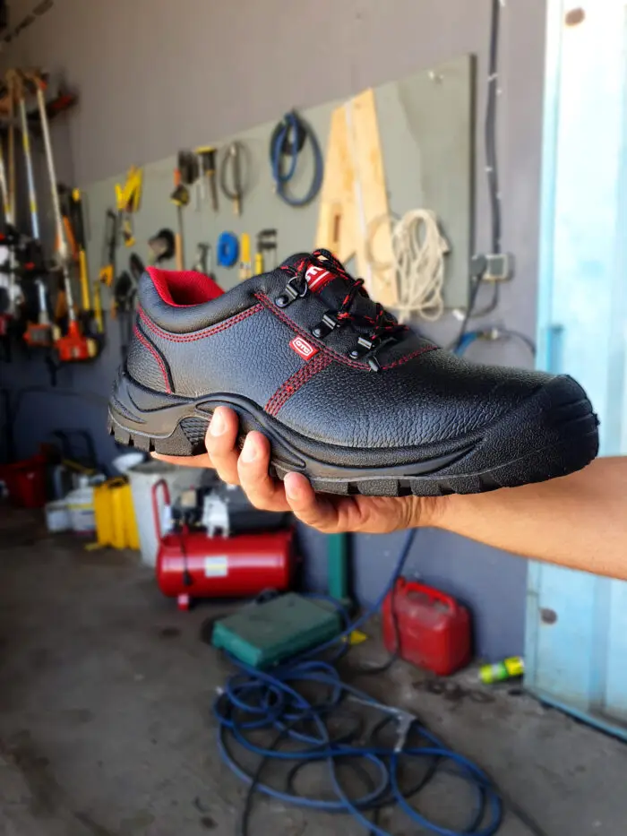 ΠΑΠΟΥΤΣΙ ΔΕΡΜΑΤΙΝΟ ΧΩΡΙΣ ΠΡΟΣΤΑΣΙΑ Ν-46 02 SRC ΜΑΥΡΟ  BWL102 - Image 6