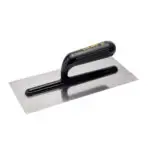 COME Σπάτουλα κόλλας χωρίς δόντι πλαστική λαβή 280x120x0,6mm 310PL120