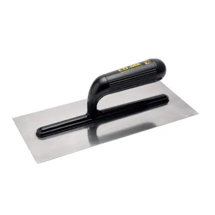 COME Σπάτουλα κόλλας χωρίς δόντι πλαστική λαβή 280x120x0,6mm 310PL120