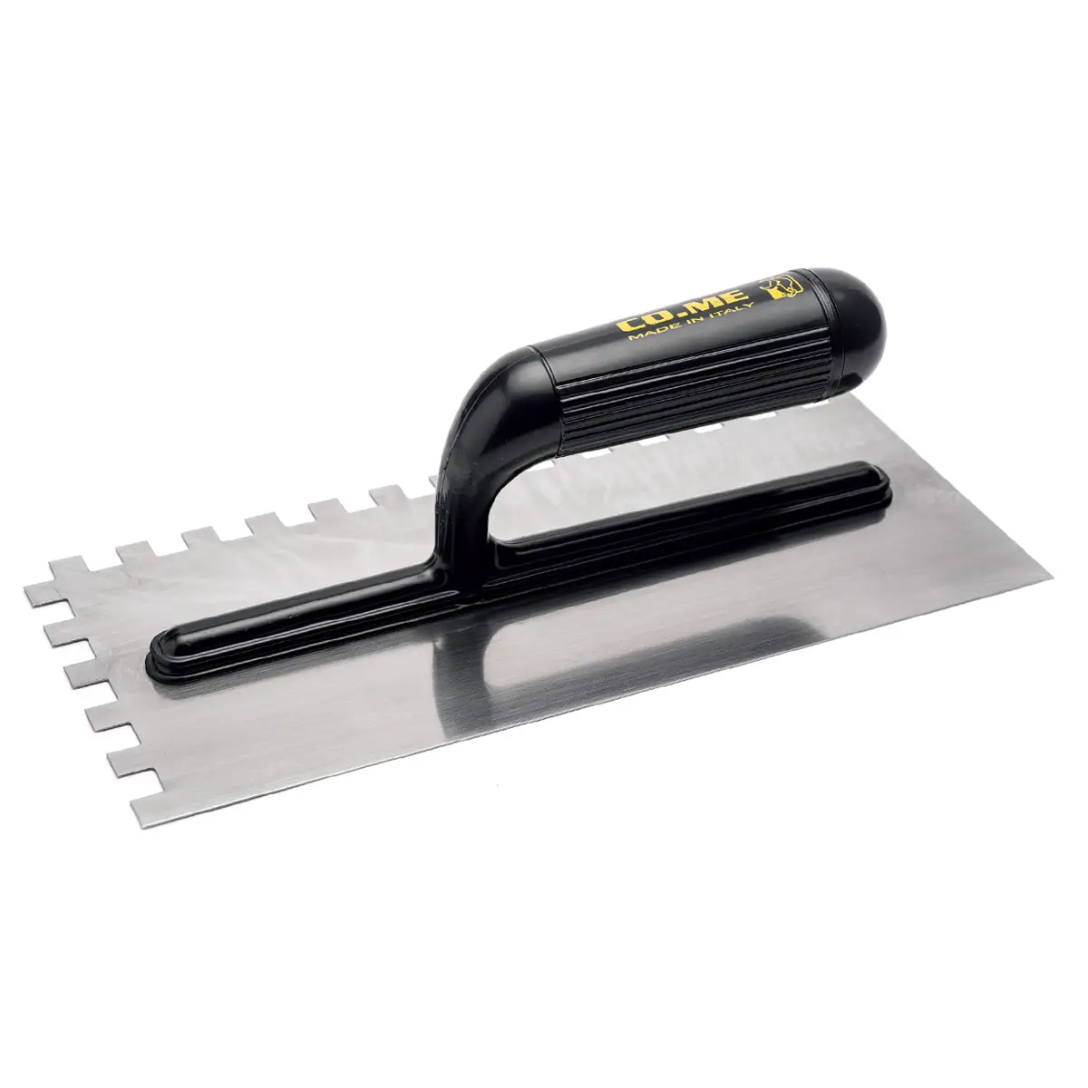 04-6742 COME ΣΠΑΤΟΥΛΑ ΚΟΛΛΑΣ ΠΛΑΣΤΙΚΗ ΛΑΒΗ 10Χ10 280*120*0,6mm 320PL-D - Image 1