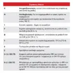 Γυαλιά/Μάσκα Εργασίας VISION για Προστασία με Μαύρους Φακούς V641 - Image 3