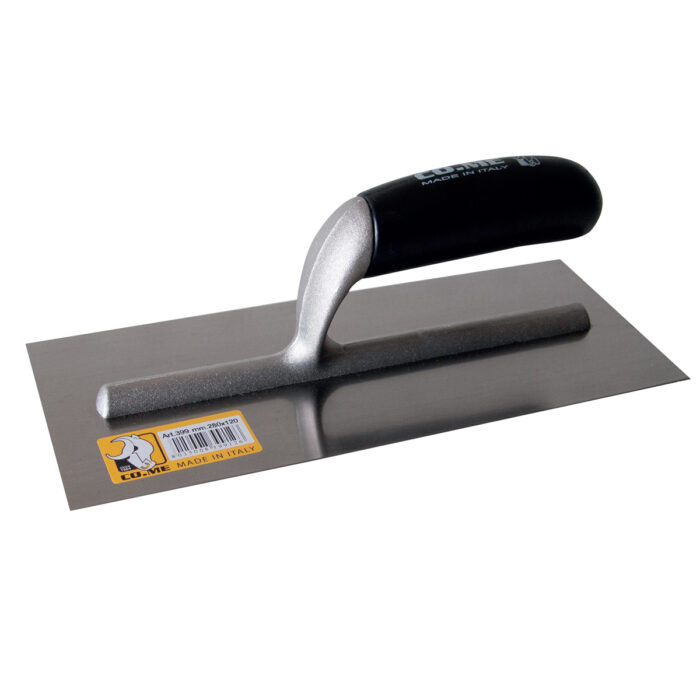 COME ΣΠΑΤΟΥΛΑ ΚΟΛΛΑΣ ΧΩΡΙΣ ΔΟΝΤΙ INOX ΠΛ. ΛΑΒΗ 360*120*0,6mm 399ΙΝ362 - Image 1