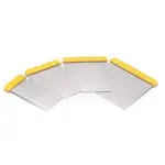 COME ΑΤΣΑΛΙΝΕΣ INOX ΣΕΤ 4τεμ 50+80+100+120mm 112IN000