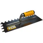 COME Σπάτουλα κόλλας πλαστική λαβή 20Χ20 360x120x0,6mm 382360-F