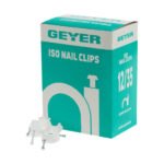 GEYER ΡΟΚΑ Νο15/45 ΣΤΡΟΓΓΥΛΉ κουτί: 100τεμ. (τιμή/100τεμ) GRR1545