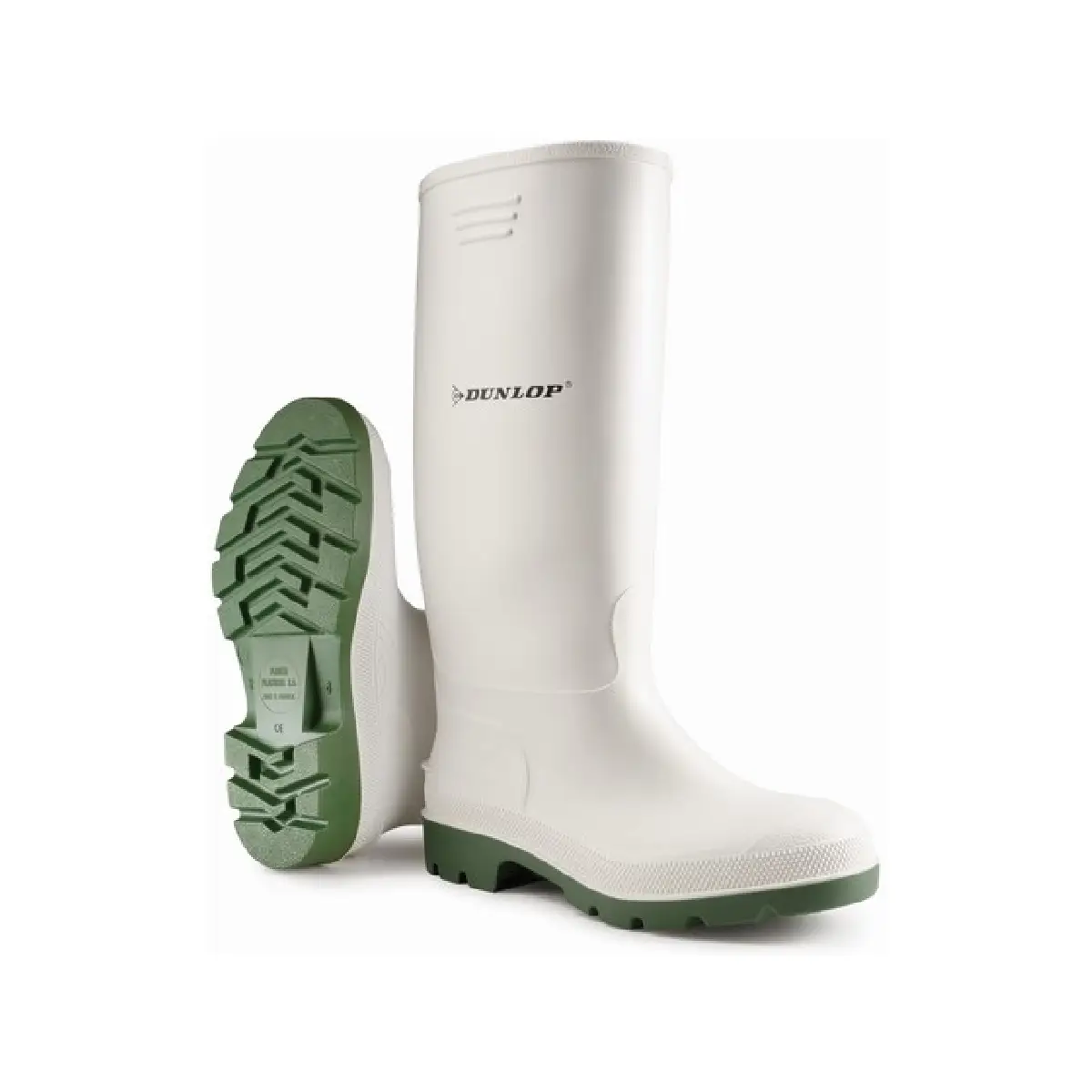 04-8682 DUNLOP ΜΠΟΤΕΣ ΓΟΝΑΤΟΥ Pricemastor ΛΕΥΚΕΣ 380BV No41 - Image 1