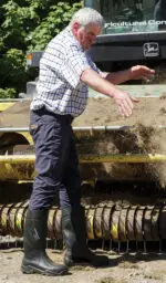 DUNLOP ΜΠΟΤΕΣ ΓΟΝΑΤΟΥ Devon S5 ΠΡΑΣΙΝΕΣ H142611 No40 - Image 3