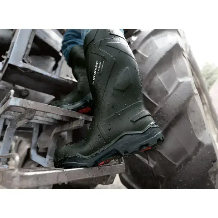 DUNLOP ΜΠΟΤΕΣ ΓΟΝΑΤΟΥ Purofort+ O4 D760933 No40 Χωρίς Προστασία Δακτύλων - Image 2