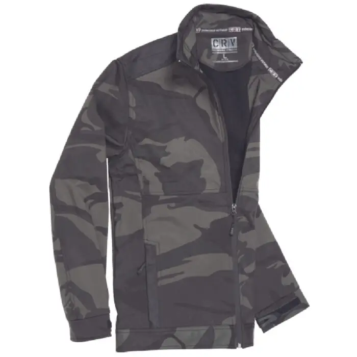 ΜΠΟΥΦΑΝ SOFTSHELL ΕΡΓΑΣΙΑΣ ΑΔΙΑΒΡΟΧΟ CRAMBE ΚΑΜΟΥΦΛΑΖ/ΠΑΡΑΛΛΑΓΗΣ 100%poly, 300g/m² L - Image 2