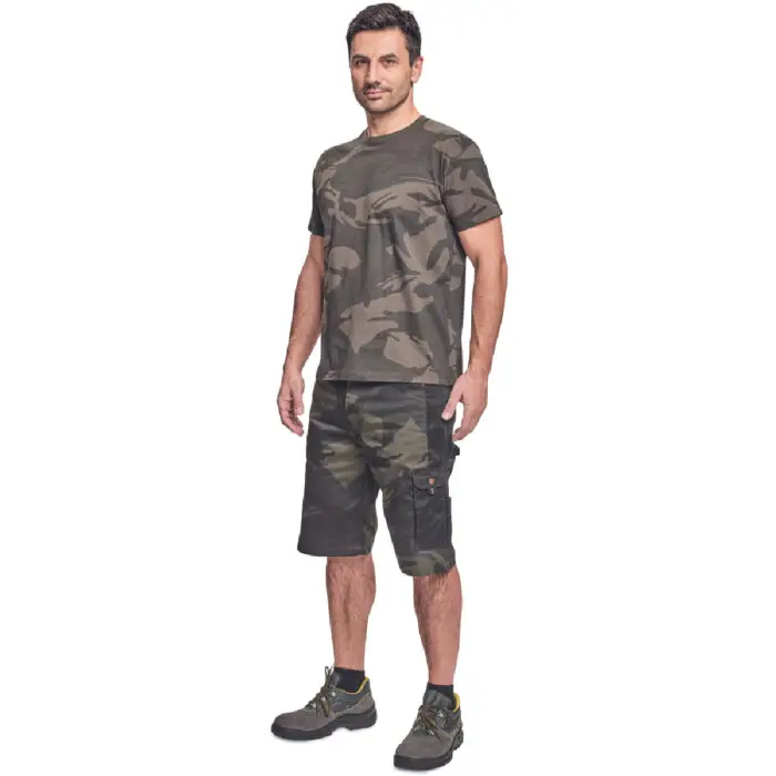 ΒΕΡΜΟΥΔΑ ΕΡΓΑΣΙΑΣ CRAMBE ΚΑΜΟΥΦΛΑΖ/ΠΑΡΑΛΛΑΓΗΣ 65%poly-35%cott, 195 g/m² 3XL - Image 2