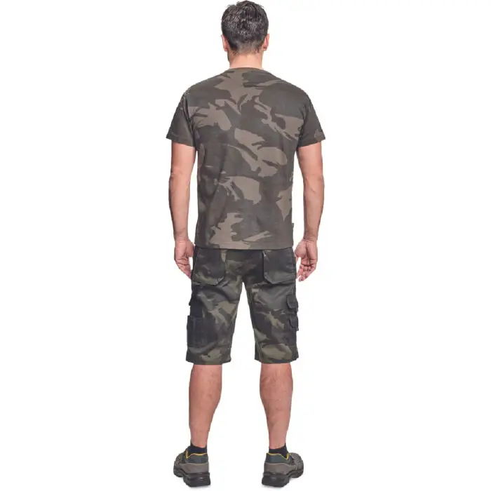 ΒΕΡΜΟΥΔΑ ΕΡΓΑΣΙΑΣ CRAMBE ΚΑΜΟΥΦΛΑΖ/ΠΑΡΑΛΛΑΓΗΣ 65%poly-35%cott, 195 g/m² 3XL - Image 3