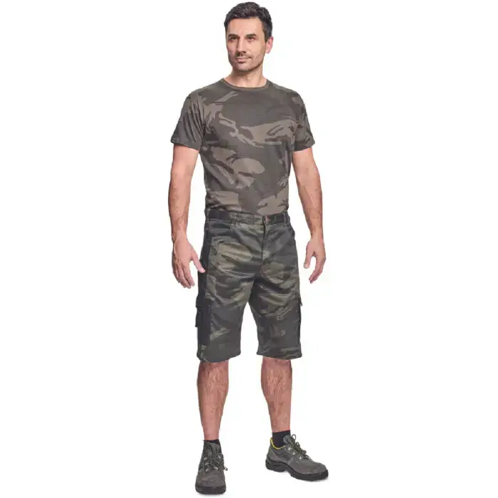 ΒΕΡΜΟΥΔΑ ΕΡΓΑΣΙΑΣ CRAMBE ΚΑΜΟΥΦΛΑΖ/ΠΑΡΑΛΛΑΓΗΣ 65%poly-35%cott, 195 g/m² 3XL - Image 4