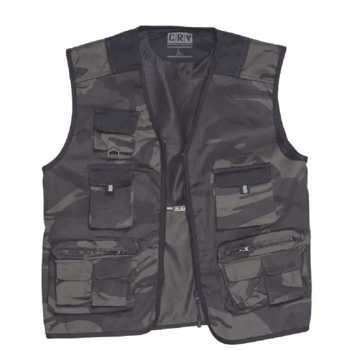 ΓΙΛΕΚΟ ΕΡΓΑΣΙΑΣ CRAMBE ΚΑΜΟΥΦΛΑΖ/ΠΑΡΑΛΛΑΓΗΣ 65%poly-35%cott, 195 g/m² 2XL - Image 3