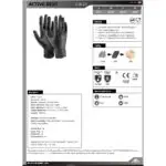 ΓΑΝΤΙΑ ΜΙΑΣ ΧΡΗΣΗΣ NITRILE ΜΑΥΡΑ DEXT 10/XL (ΚΟΥΤΙ ΤΩΝ 100τεμ.) D3620 - Image 2