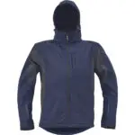 ΜΠΟΥΦΑΝ SOFTSHELL ΕΡΓΑΣΙΑΣ ΑΔΙΑΒΡΟΧΟ DAYBORO ΜΠΛΕ 100%poly, 300g/m² XL