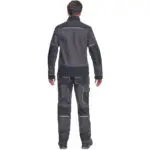 ΜΠΟΥΦΑΝ ΕΡΓΑΣΙΑΣ GREENDALE ΑΝΘΡΑΚΙ/ΛΑΙΜ 65%poly-35%cott, 270 g/m² No 54/L - Image 3