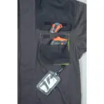 ΜΠΟΥΦΑΝ ΕΡΓΑΣΙΑΣ GREENDALE ΑΝΘΡΑΚΙ/ΛΑΙΜ 65%poly-35%cott, 270 g/m² No 54/L - Image 8