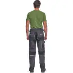 ΠΑΝΤΕΛΟΝΙ ΕΡΓΑΣΙΑΣ GREENDALE ΑΝΘΡΑΚΙ/ΛΑΙΜ 65%poly-35%cott, 270 g/m² No 54/L - Image 4