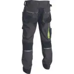 ΠΑΝΤΕΛΟΝΙ ΕΡΓΑΣΙΑΣ GREENDALE ΑΝΘΡΑΚΙ/ΛΑΙΜ 65%poly-35%cott, 270 g/m² No 54/L - Image 7