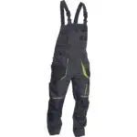 ΦΟΡΜΑ ΕΡΓΑΣΙΑΣ ΜΕ ΤΙΡΑΝΤΕΣ GREENDALE  ΑΝΘΡΑΚΙ/ΛΑΙΜ 65%poly-35%cott, 270 g/m² No 54/L - Image 7