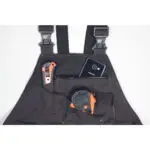 ΦΟΡΜΑ ΕΡΓΑΣΙΑΣ ΜΕ ΤΙΡΑΝΤΕΣ GREENDALE  ΑΝΘΡΑΚΙ/ΛΑΙΜ 65%poly-35%cott, 270 g/m² No 54/L - Image 8