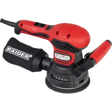 RAIDER Τριβείο έκκεντρο 400W Φ125mm RD-RSA08 040118