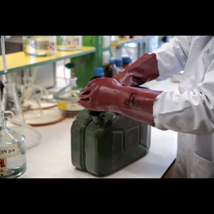 ΓΑΝΤΙΑ ΧΗΜΙΚΩΝ No4 PVC ΠΕΤΡΕΛΑΙΟΥ 10''-27cm REDSTART - Image 2