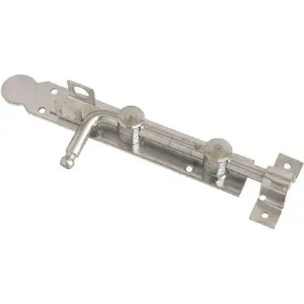 ΣΥΡΤΕΣ ΛΟΥΚΕΤΟΥ Β.Τ 160 για Τοποθέτηση σε Πόρτα 160mm σε Ασημί Χρώμα