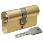 DOMUS 21075Κ Κυλίνδροι ασφαλείας νίκελ 75mm(30-45mm)