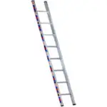 ΣΚΑΛΑ ΕΠΑΓΓΕΛΜΑΤΙΚΗ ΑΛΟΥΜΙΝΙΟΥ ΜΟΝΗ - 07 ΣΚΑΛΙΑ Ύψος: 2,00m.