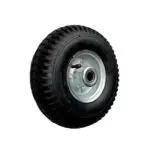 ΡΟΔΑ ΔΙΤΡΟΧΟΥ Φ-300 ΜΕ 6 ΛΙΝΑ ΦΟΥΣΚΩΤΗ ΜΕ ΡΟΥΛΕΜΑΝ & ΜΕΤΑΛΙΚΗ ΖΑΝΤΑ 20mm ΑΞΟΝΑ