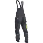 ΦΟΡΜΑ ΕΡΓΑΣΙΑΣ ΜΕ ΤΙΡΑΝΤΕΣ GREENDALE  ΑΝΘΡΑΚΙ/ΛΑΙΜ 65%poly-35%cott, 270 g/m² No 52/L - Image 7