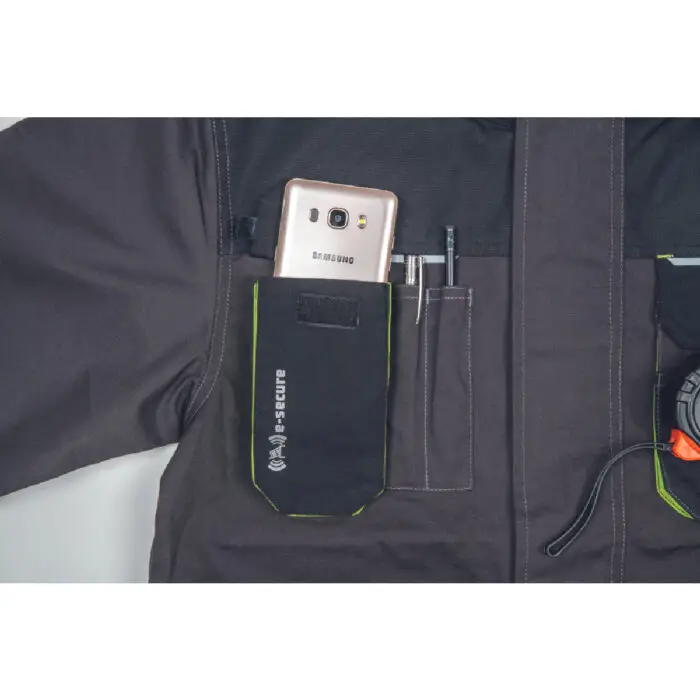 ΜΠΟΥΦΑΝ ΕΡΓΑΣΙΑΣ GREENDALE ΑΝΘΡΑΚΙ/ΛΑΙΜ 65%poly-35%cott, 270 g/m² No 56/XL - Image 11