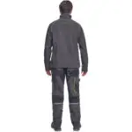 ΜΠΟΥΦΑΝ SOFTSHELL ΕΡΓΑΣΙΑΣ ΑΔΙΑΒΡΟΧΟ GREENDALE ΑΝΘΡΑΚΙ/ΛΑΙΜ 94%poly-6%elast, 320 g/m² L - Image 3