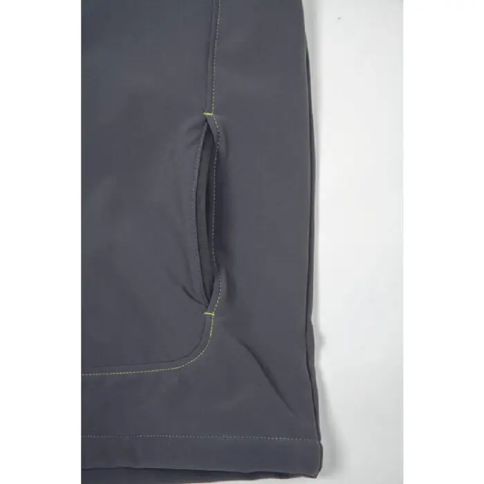 ΜΠΟΥΦΑΝ SOFTSHELL ΕΡΓΑΣΙΑΣ ΑΔΙΑΒΡΟΧΟ GREENDALE ΑΝΘΡΑΚΙ/ΛΑΙΜ 94%poly-6%elast, 320 g/m² L - Image 9