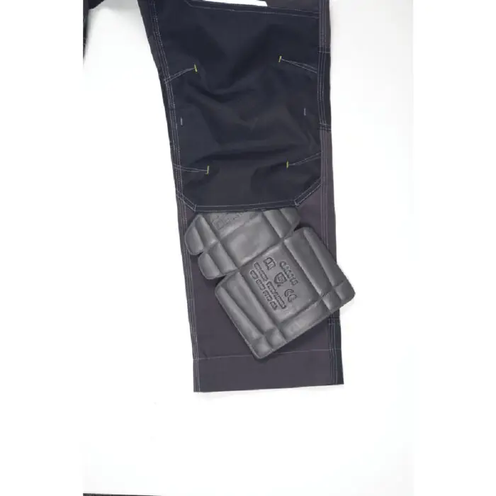 ΠΑΝΤΕΛΟΝΙ ΕΡΓΑΣΙΑΣ GREENDALE ΑΝΘΡΑΚΙ/ΛΑΙΜ 65%poly-35%cott, 270 g/m² No 60/2XL - Image 8