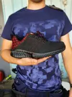 ΠΑΠΟΥΤΣΙ EVO N-45 01 SRA ΜΑΥΡΟ - Image 2