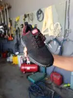 ΠΑΠΟΥΤΣΙ EVO N-45 01 SRA ΜΑΥΡΟ - Image 3