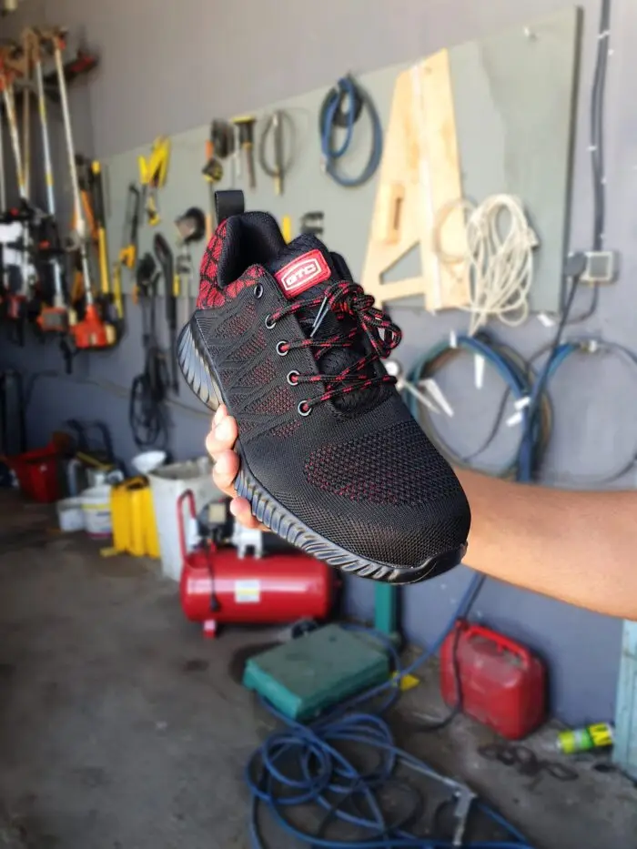 ΠΑΠΟΥΤΣΙ EVO N-45 01 SRA ΜΑΥΡΟ - Image 3