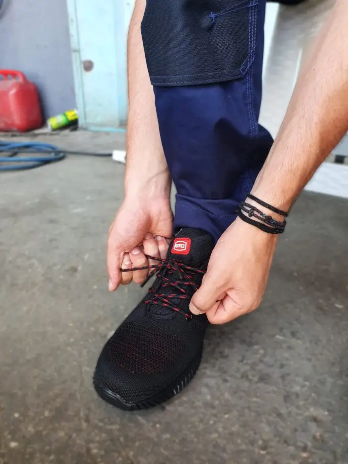 ΠΑΠΟΥΤΣΙ EVO N-45 01 SRA ΜΑΥΡΟ - Image 4