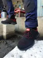 ΠΑΠΟΥΤΣΙ EVO N-45 01 SRA ΜΑΥΡΟ - Image 5