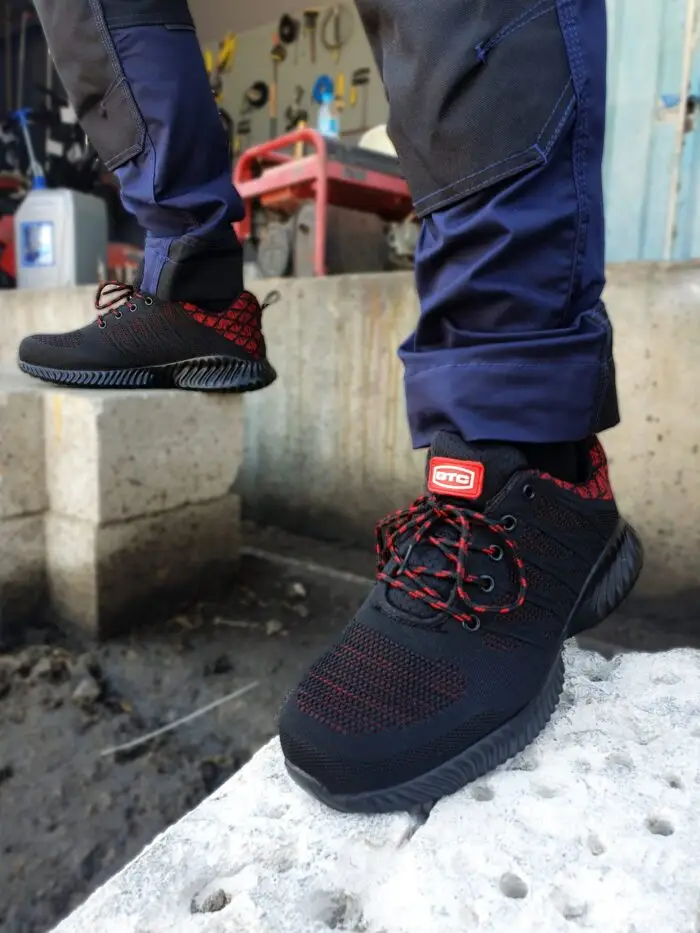 ΠΑΠΟΥΤΣΙ EVO N-45 01 SRA ΜΑΥΡΟ - Image 5