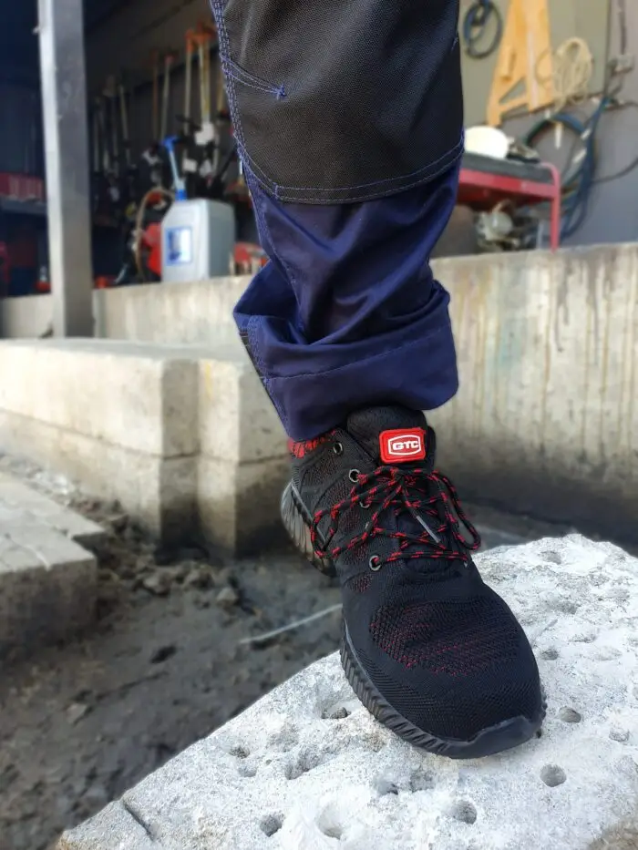 ΠΑΠΟΥΤΣΙ EVO N-45 01 SRA ΜΑΥΡΟ - Image 6