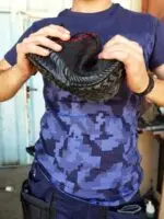 ΠΑΠΟΥΤΣΙ EVO N-45 01 SRA ΜΑΥΡΟ - Image 7