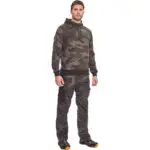 ΜΠΛΟΥΖΑ ΦΟΥΤΕΡ ΜΕ ΚΟΥΚΟΥΛΑ-HOODIE CRAMBE ΚΑΜΟΥΦΛΑΖ 65%poly-35%cott, 340 g/m² 3XL - Image 2