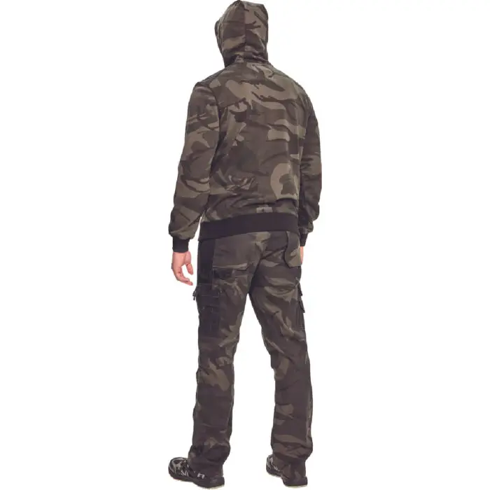 ΜΠΛΟΥΖΑ ΦΟΥΤΕΡ ΜΕ ΚΟΥΚΟΥΛΑ-HOODIE CRAMBE ΚΑΜΟΥΦΛΑΖ 65%poly-35%cott, 340 g/m² 3XL - Image 3