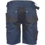 ΒΕΡΜΟΥΔΑ ΕΡΓΑΣΙΑΣ DAYBORO ΜΕ ΕΛΑΣΤΙΝΗ ΣΚΟΥΡΟ ΜΠΛΕ 260 g/m² No 56/XL - Image 2