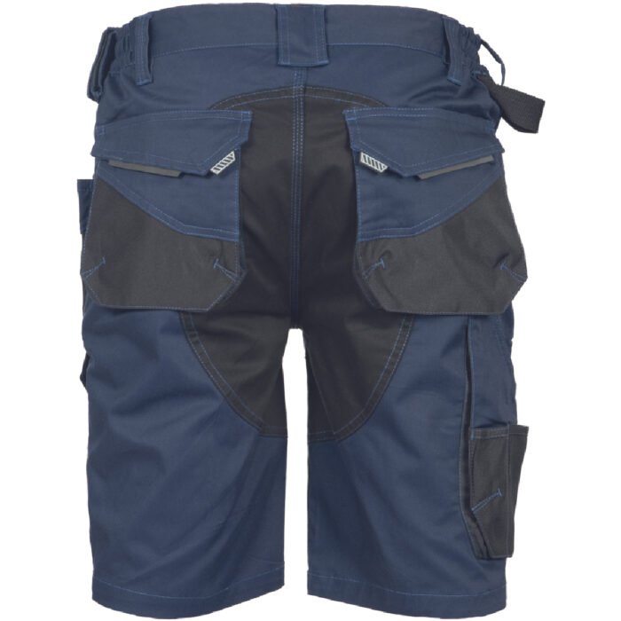 ΒΕΡΜΟΥΔΑ ΕΡΓΑΣΙΑΣ DAYBORO ΜΕ ΕΛΑΣΤΙΝΗ ΣΚΟΥΡΟ ΜΠΛΕ 260 g/m² No 56/XL - Image 2