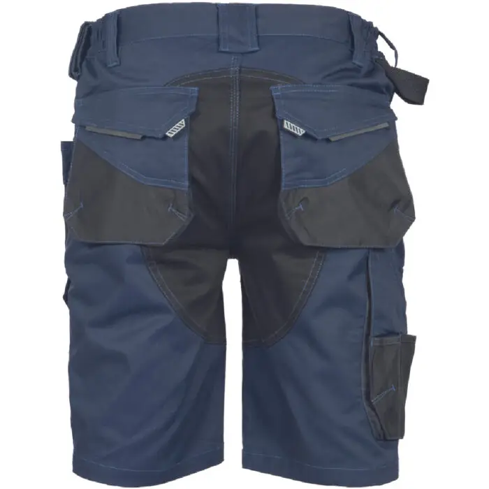 ΒΕΡΜΟΥΔΑ ΕΡΓΑΣΙΑΣ DAYBORO ΜΕ ΕΛΑΣΤΙΝΗ ΣΚΟΥΡΟ ΜΠΛΕ 260 g/m² No 56/XL - Image 2